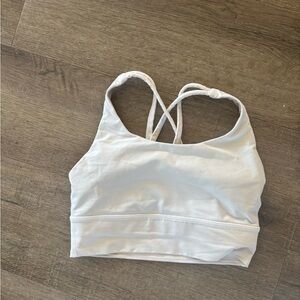 lululemon athletica White Sports Bra
